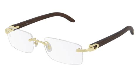 Cartier Ibiza CT0052O Rectangle Glasses 